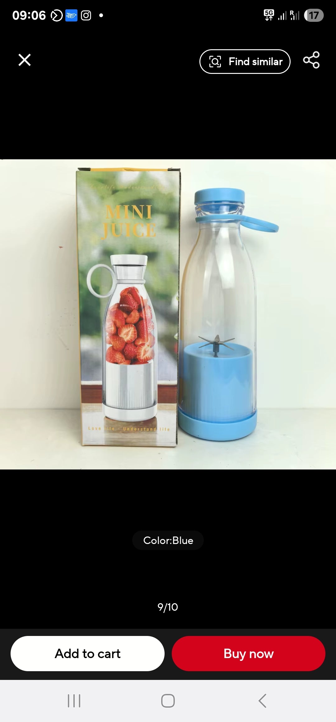 Smoothie Blender