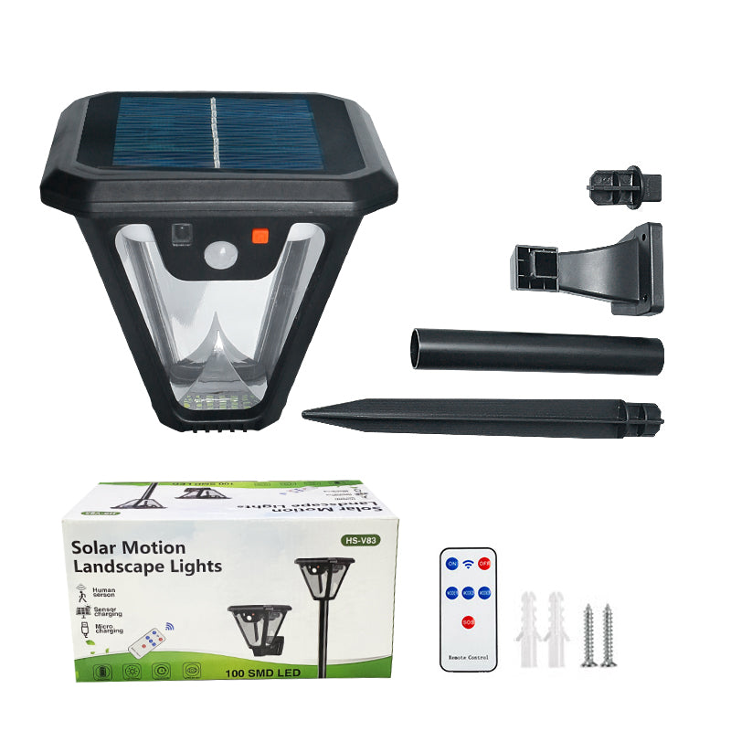 2 NAČINA UGRADNJE solarni lampa