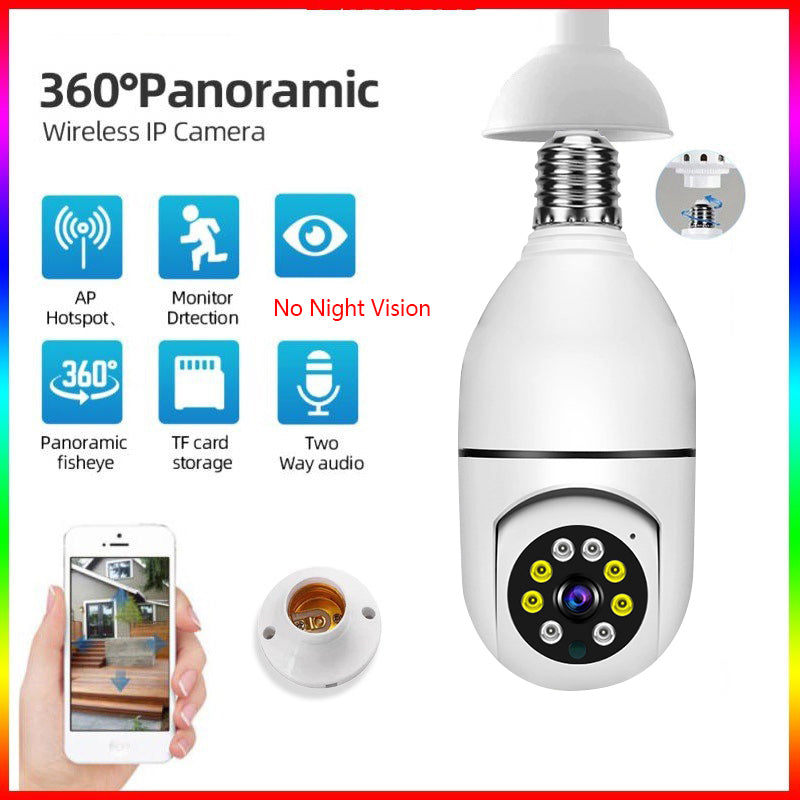 Full HD 360° Kamera sijalica sa rotacijom