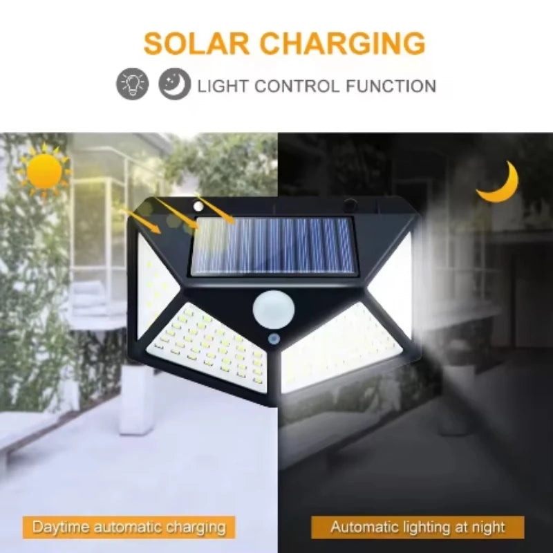 ‼️ SOLARNI REFLEKTOR SA 114 LED DIODA ‼️