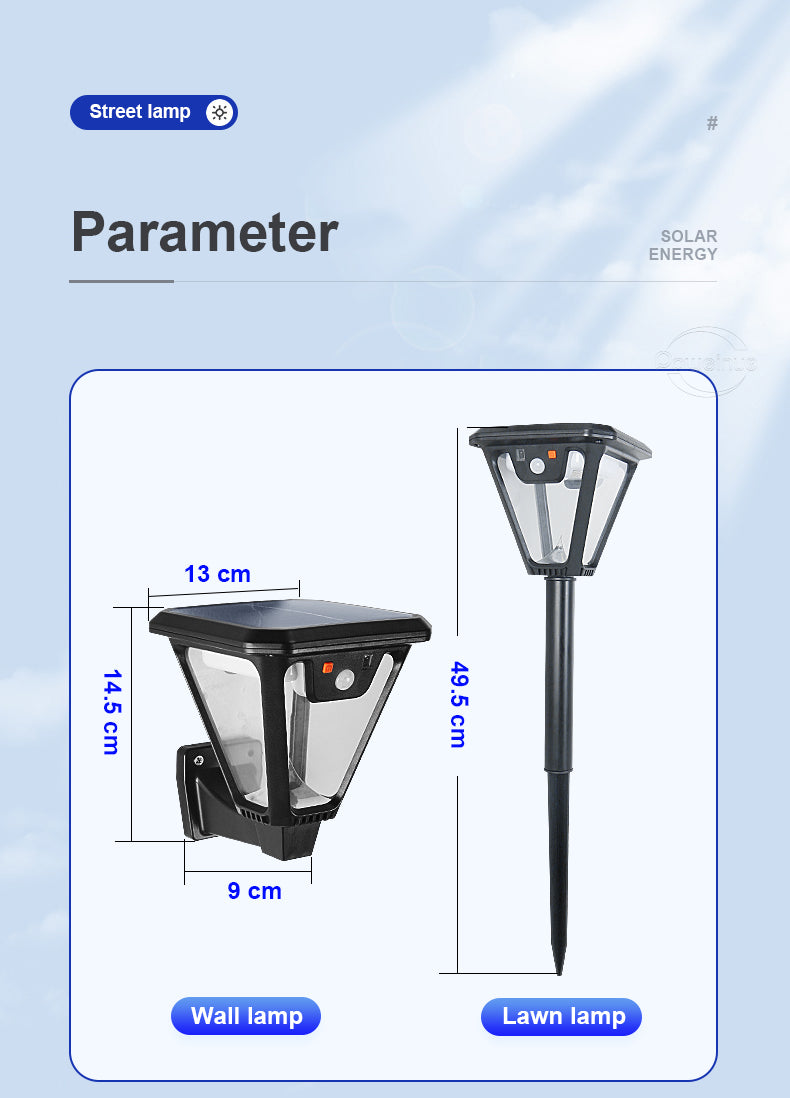2 NAČINA UGRADNJE solarni lampa