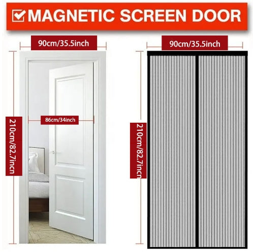 MAGIČNA MAGNETNA MREŽA ZA KOMARCE