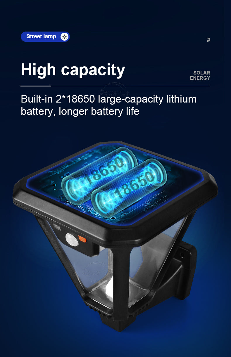 2 NAČINA UGRADNJE solarni lampa