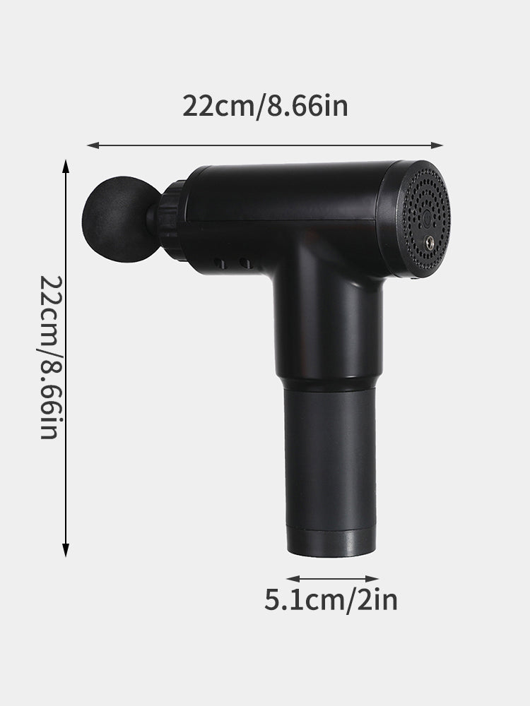 Masazer Pistolj za masazu Fascial Muscle Gun