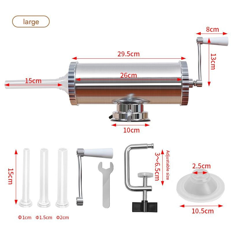 Master Feng punilica za kobasice od 5 lbs (oko 2.5 kg)