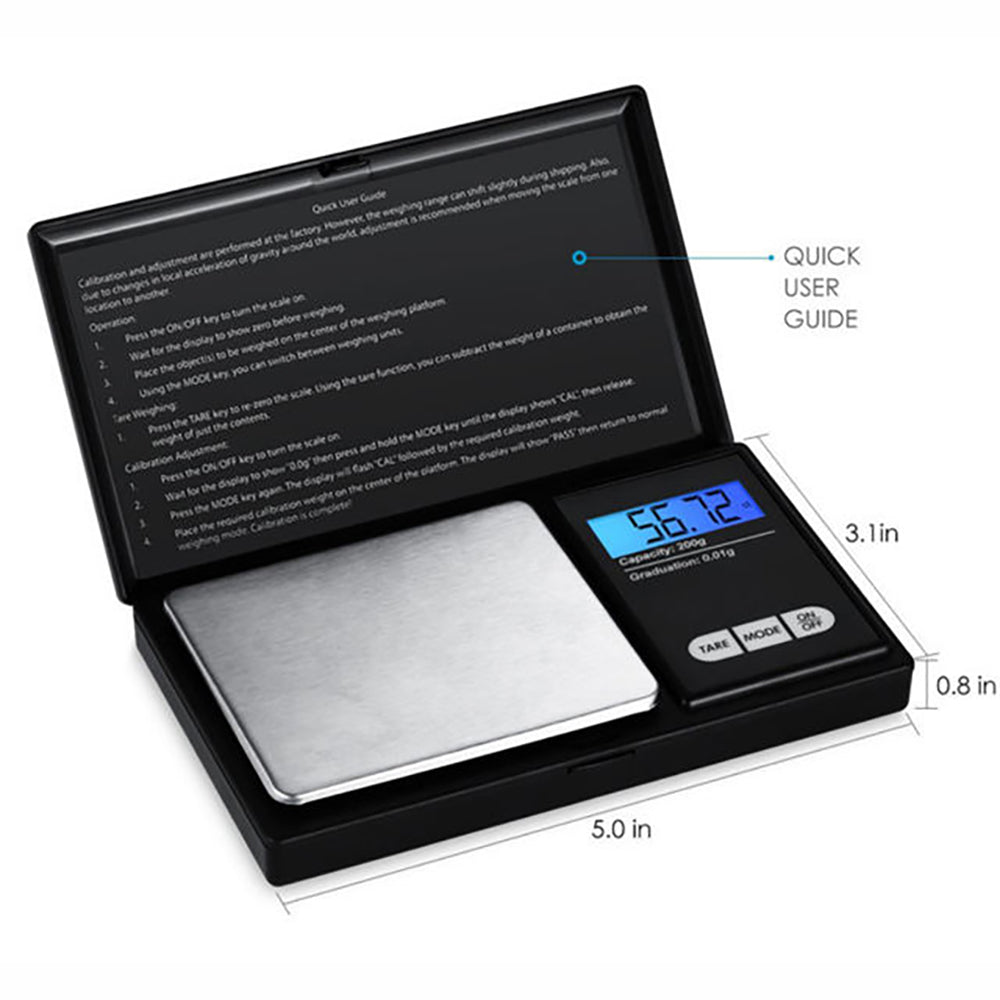 Profesionlna vaga 0.01-500gr