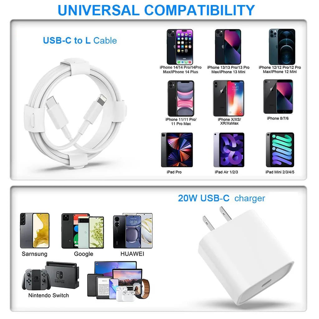 Punjac za Iphone 20W+ Kabal USB-C