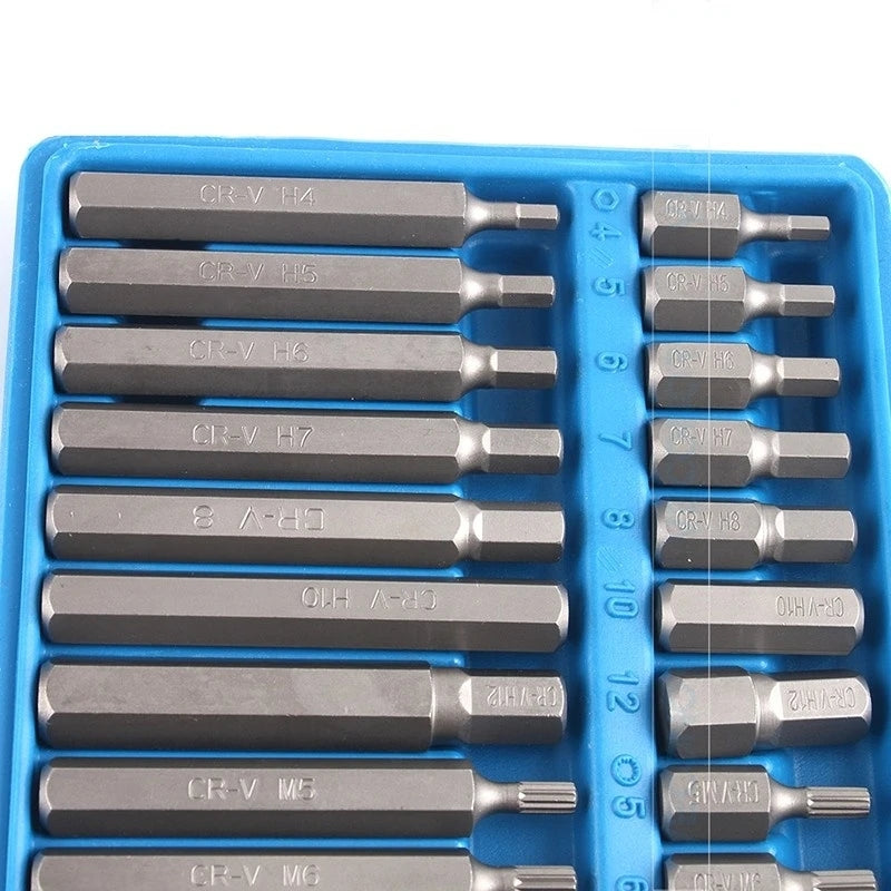 Set TORX bitova od 40 djelova