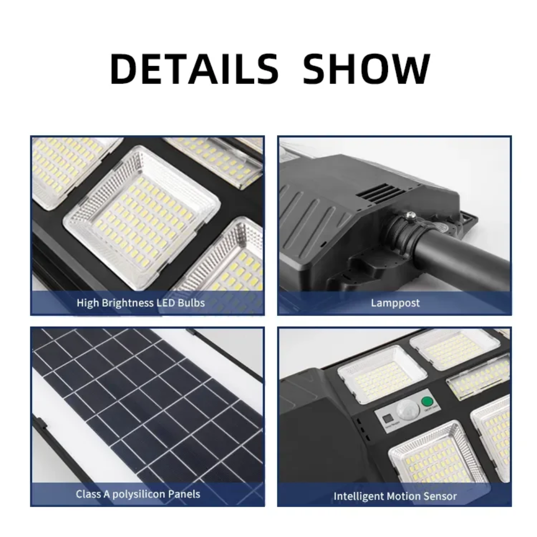 SOLARNI LED REFLEKTOR 3000W