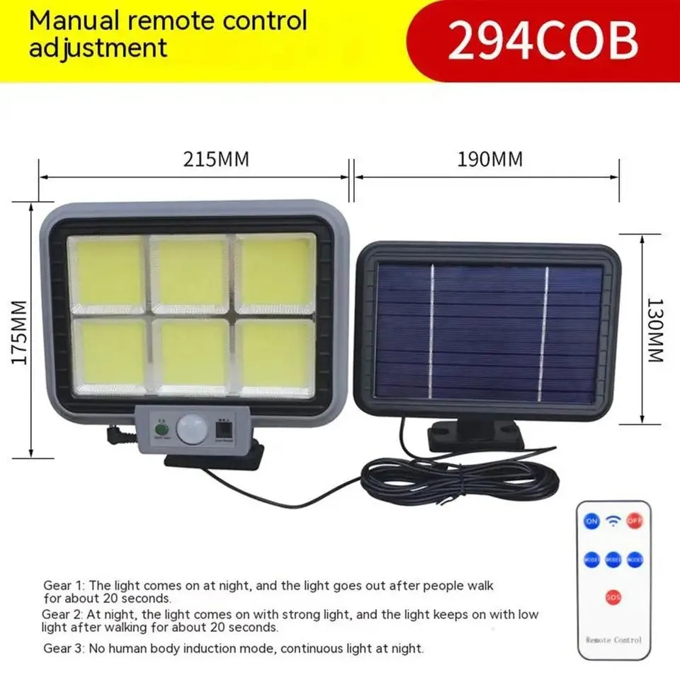 Solarna reflektor 294cob