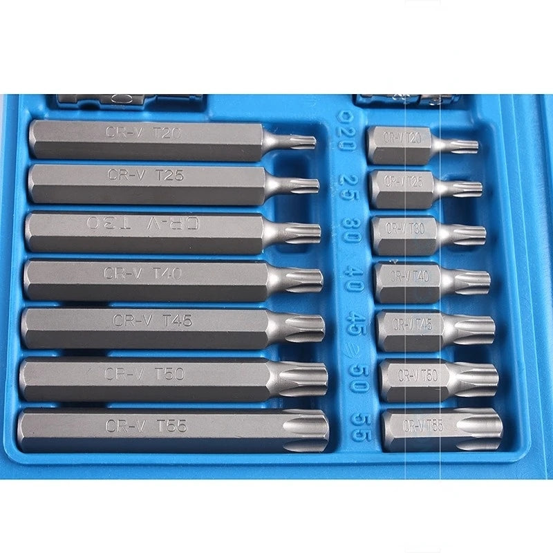 Set TORX bitova od 40 djelova