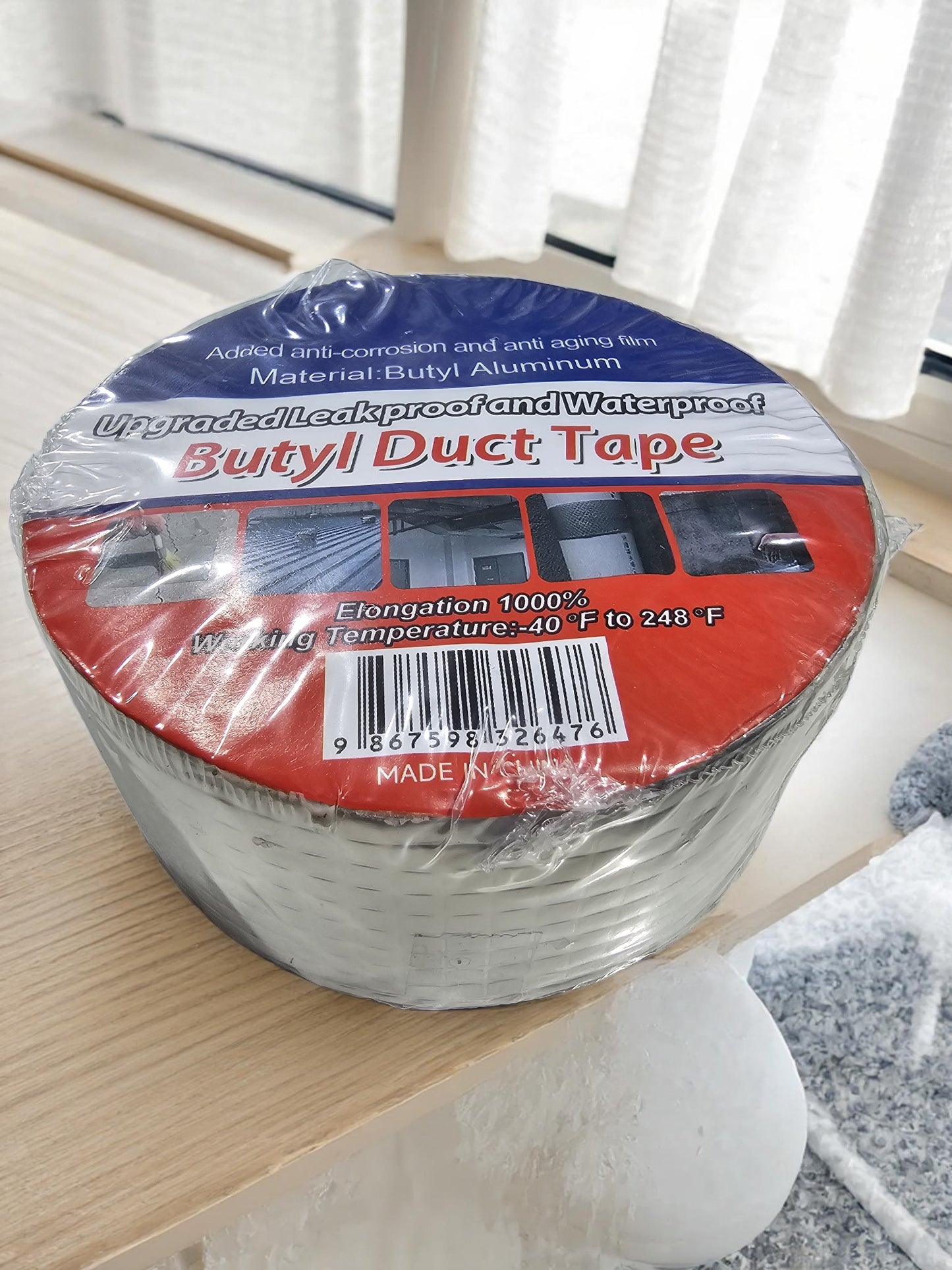 Aluminijum snažna traka 5m