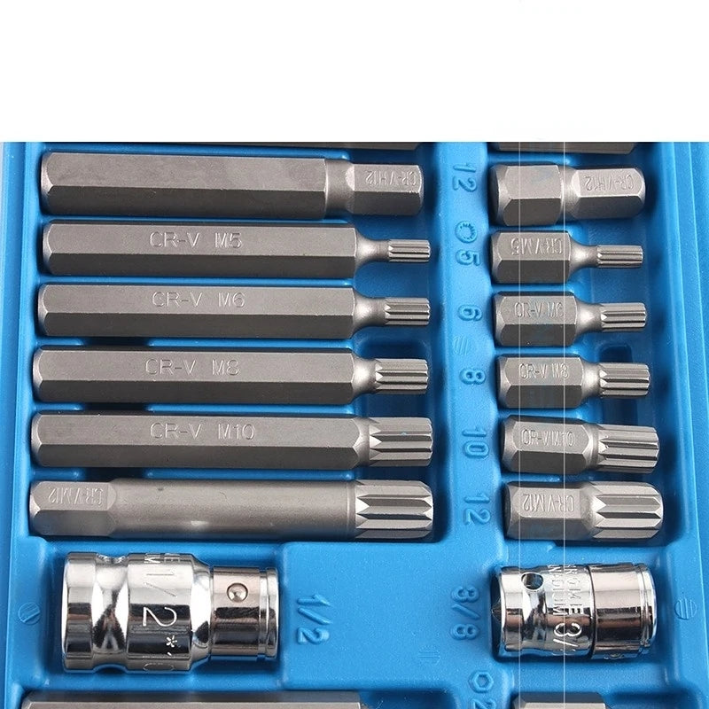 Set TORX bitova od 40 djelova