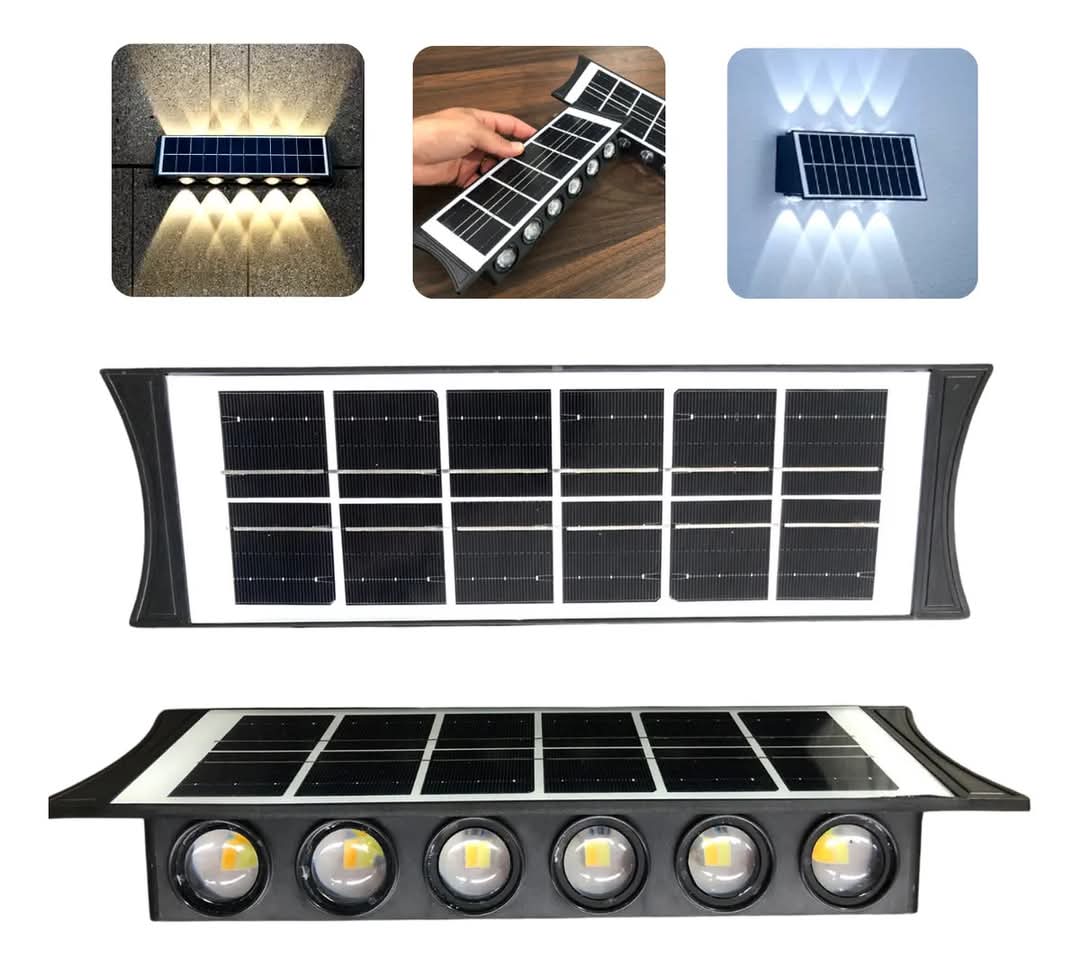 solarni panel za baštensko osvetljenje