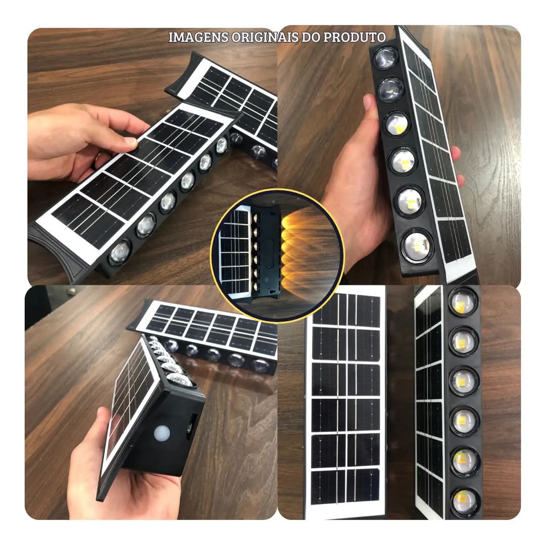 solarni panel za baštensko osvetljenje