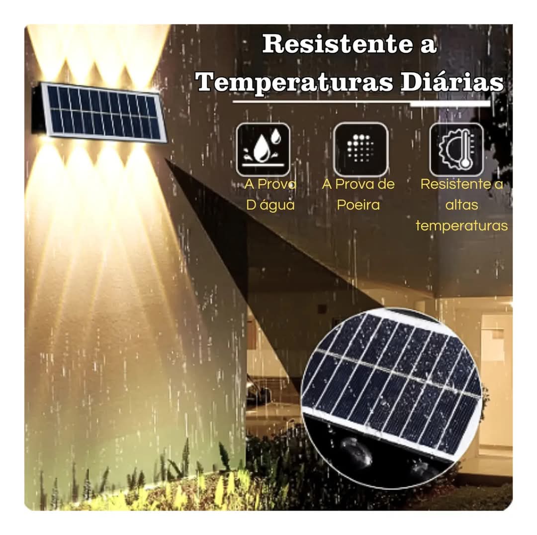 solarni panel za baštensko osvetljenje