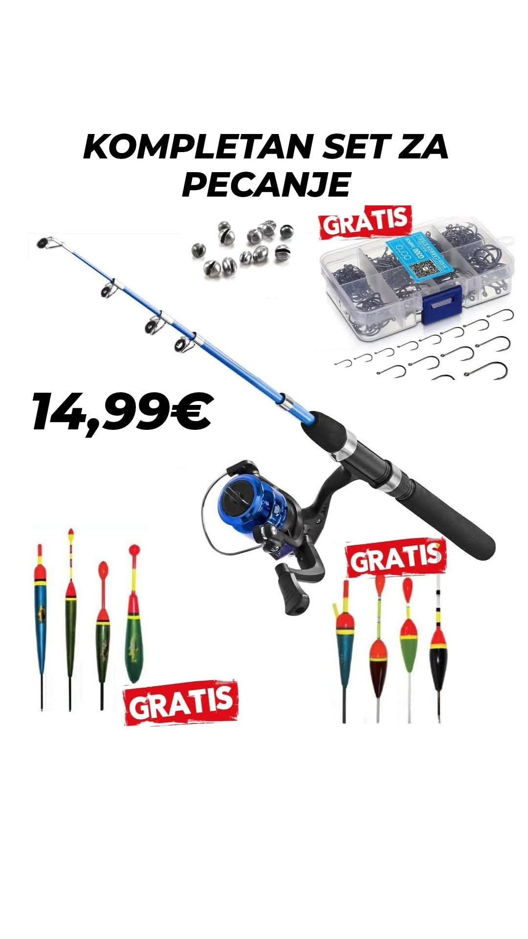 KOMPLETAN SET ZA PECANJE