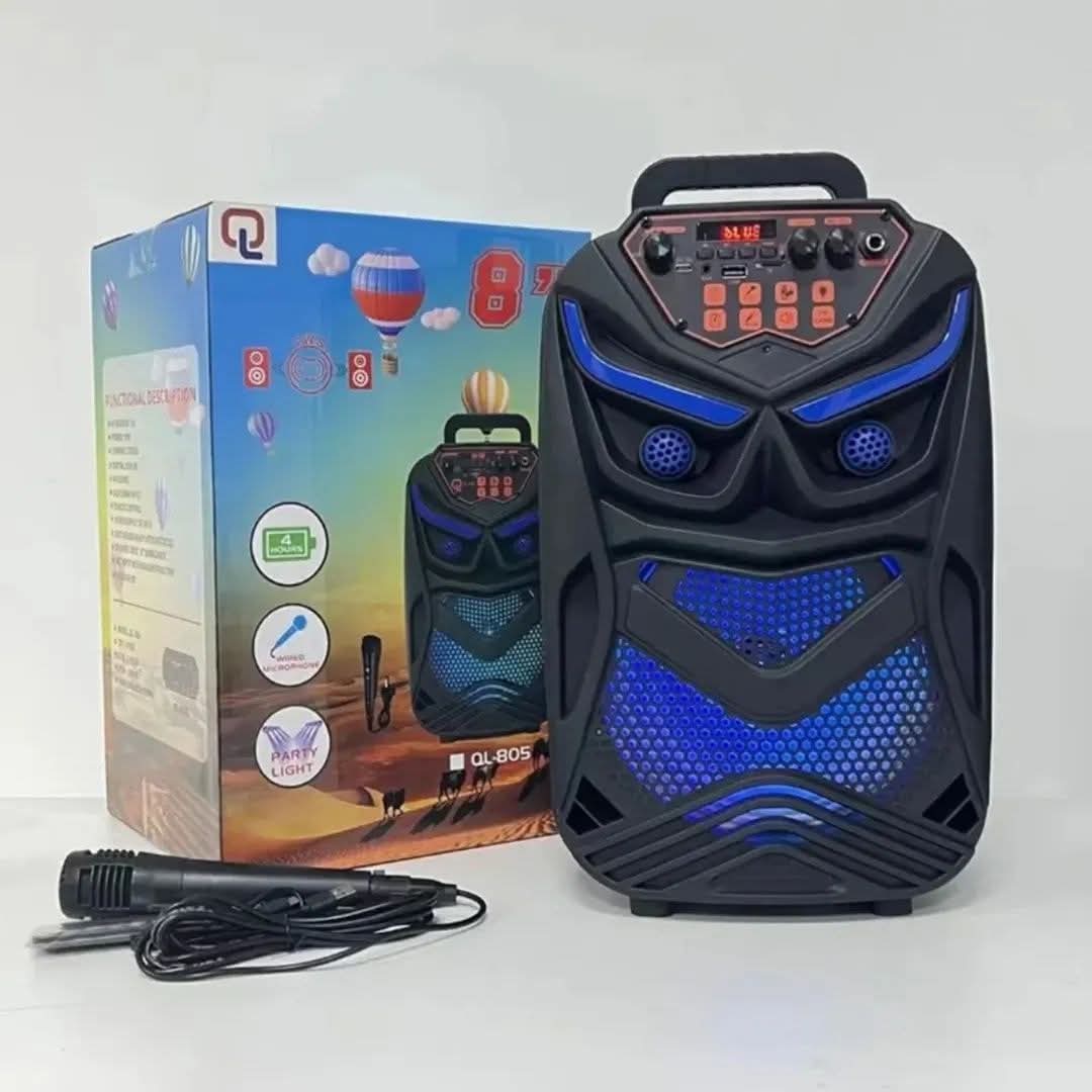 Blutut zvučnik 8 inča QL-805 Blutut stereo zvučni sistem