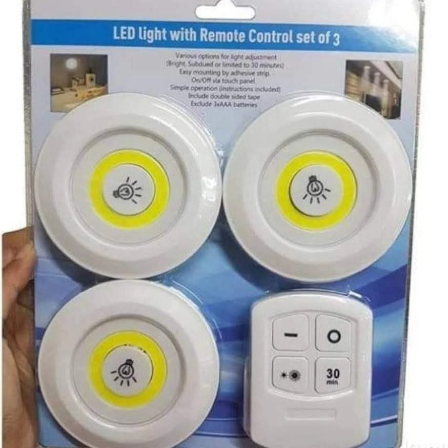 Led bezicne sijalice na daljinski COB dioda