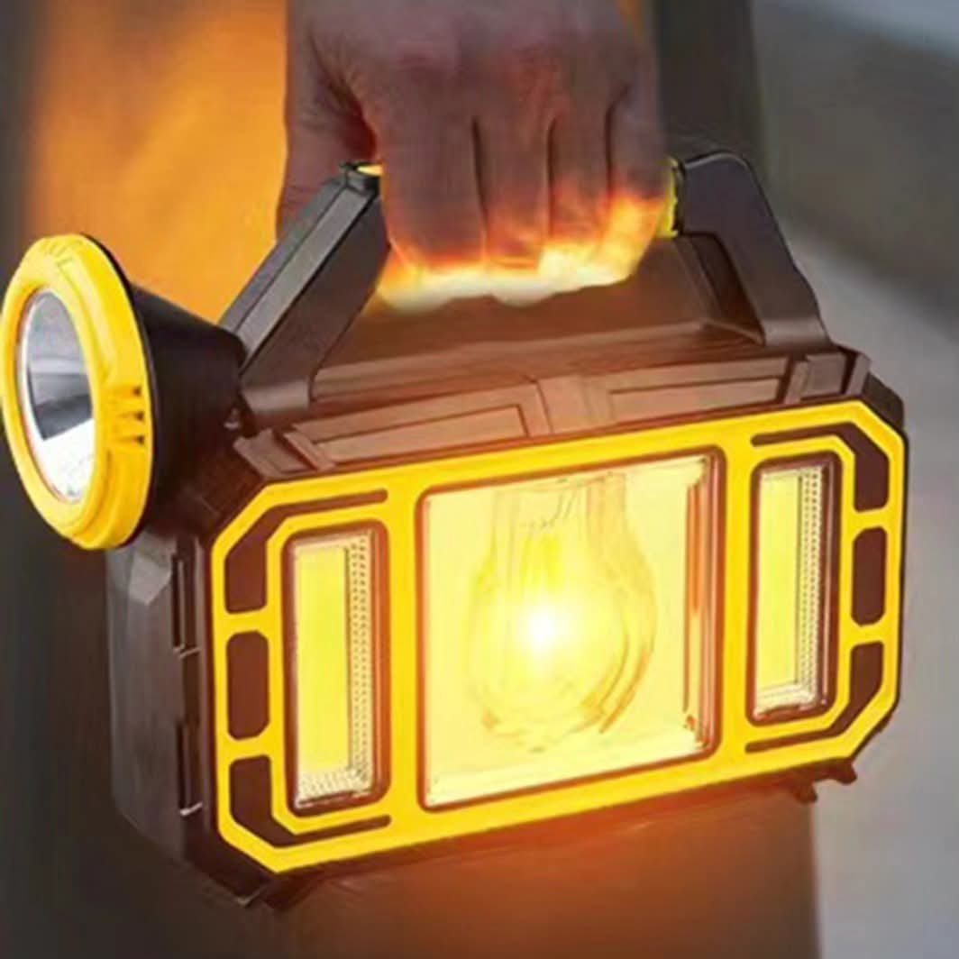 Ručna lampa sa solarni