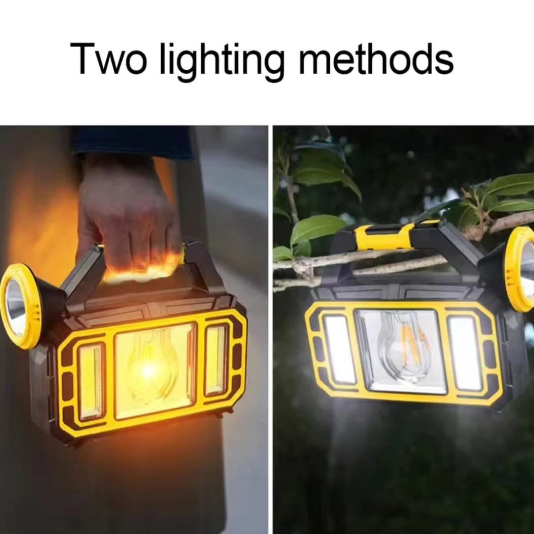 Ručna lampa sa solarni