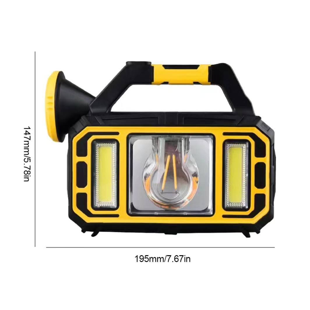 Ručna lampa sa solarni