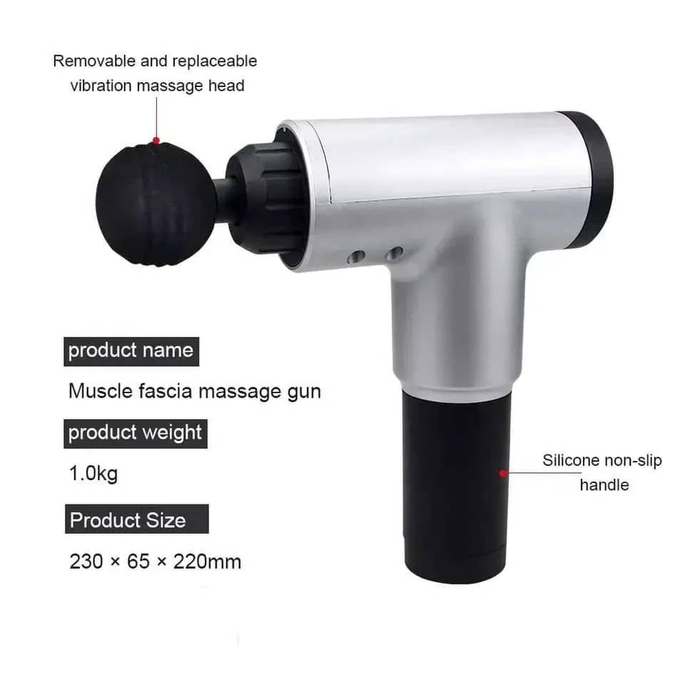 Masazer Pistolj za masazu Fascial Muscle Gun