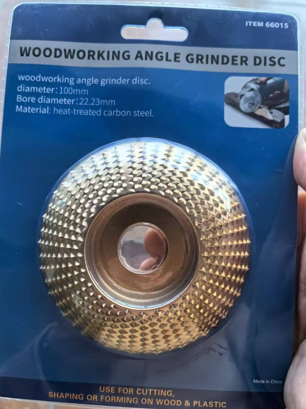 Disk ploča za brušenje drveta 100mm