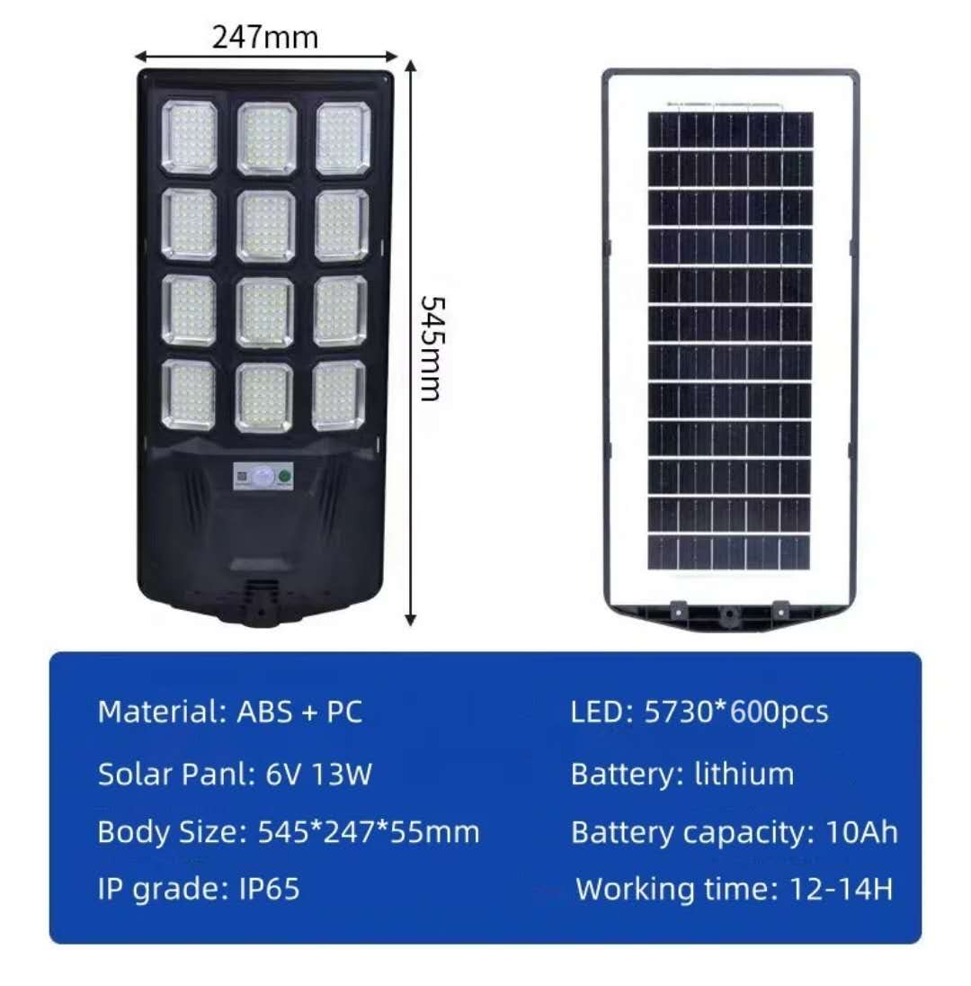 Solar reflektor 2500w