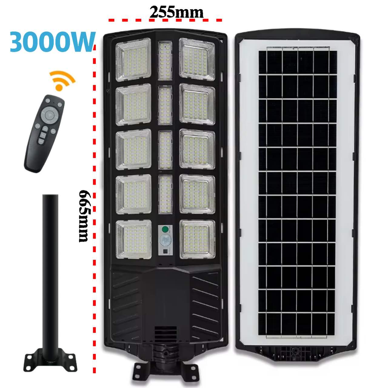SOLARNI LED REFLEKTOR 3000W