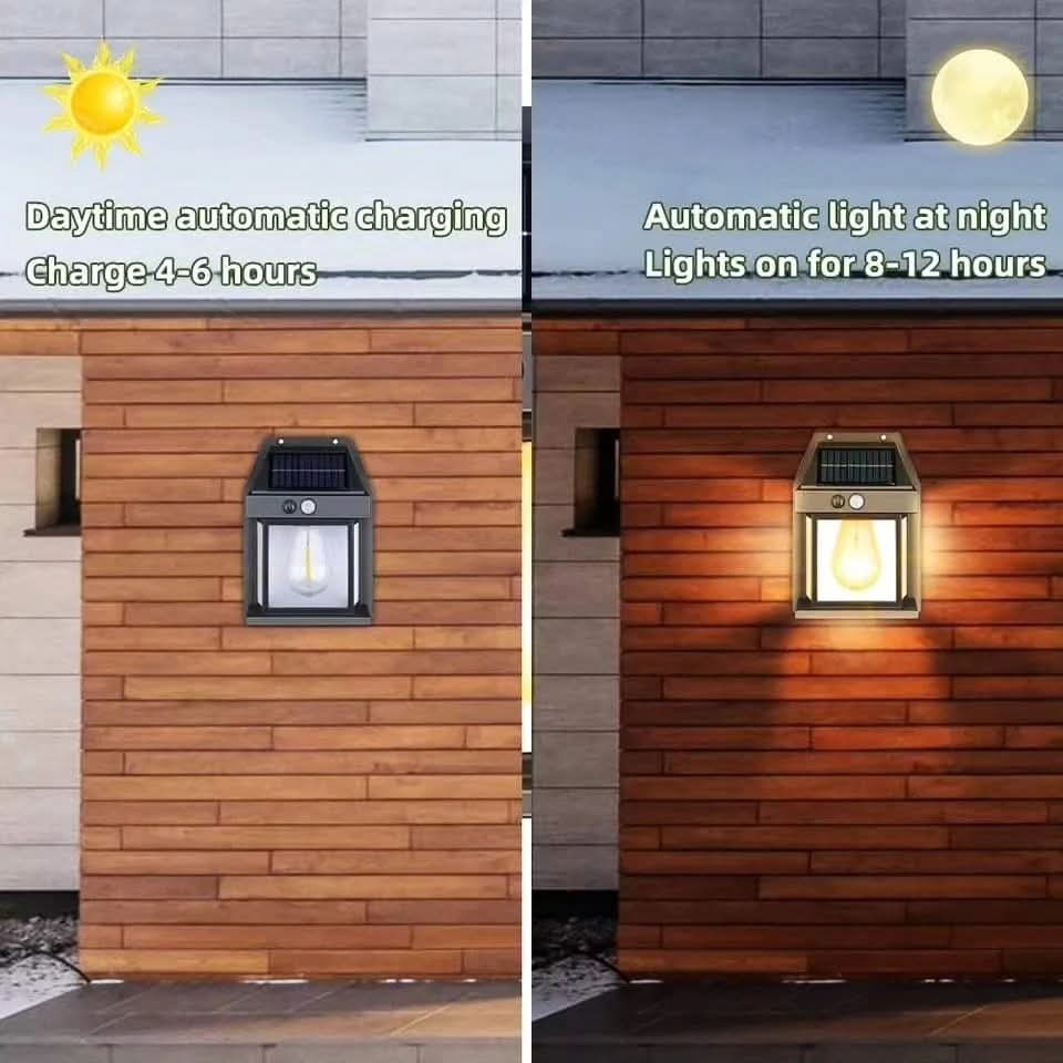 Solarna zidna lampa