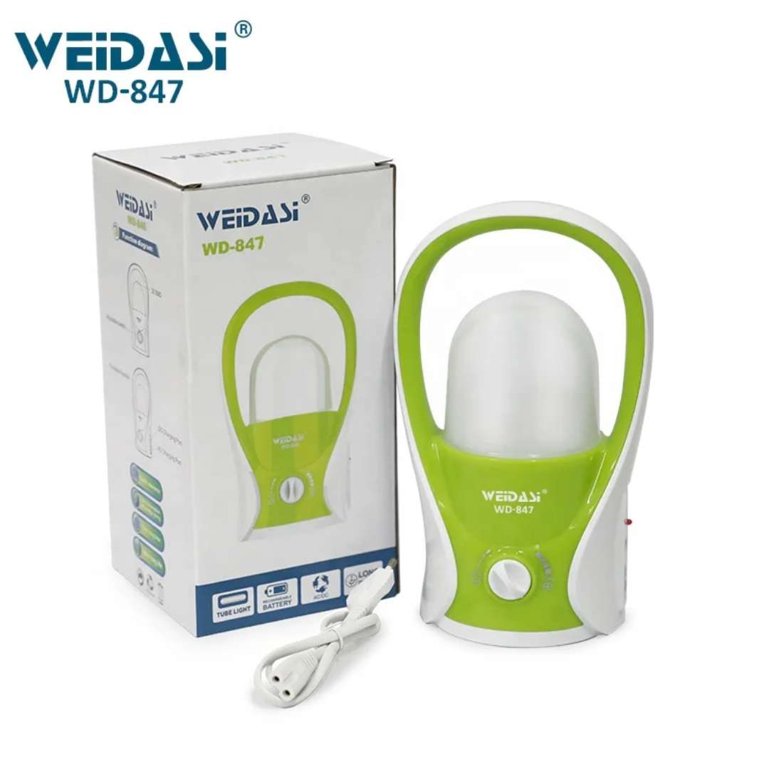 WEIDASI WD-847: Punjiva LED lampa sa 30 SMD dioda