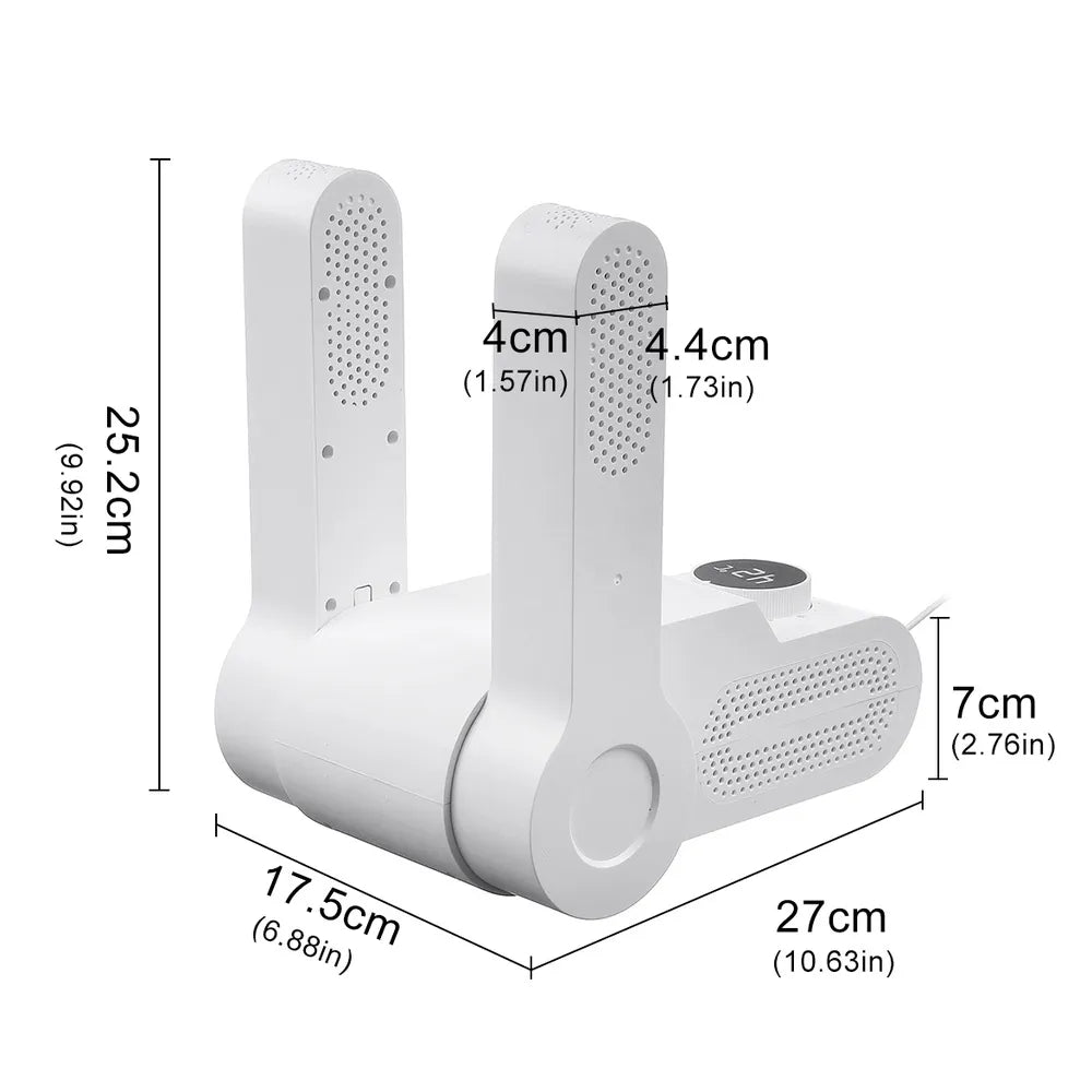 Aparat za sušenje i sterilizaciju obuće