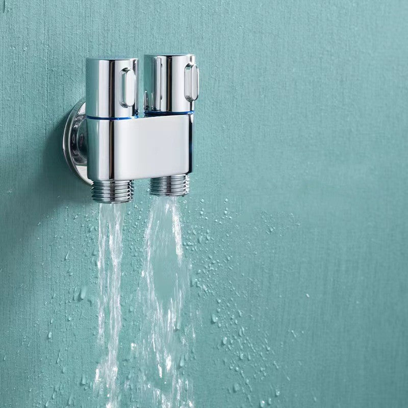 Dvostruki kontrolni ventil za WC solja