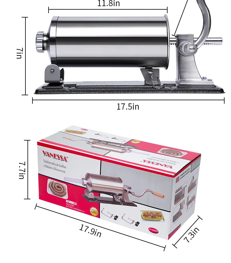 MAŠINA ZA PRAVLJENJE KOBASICA