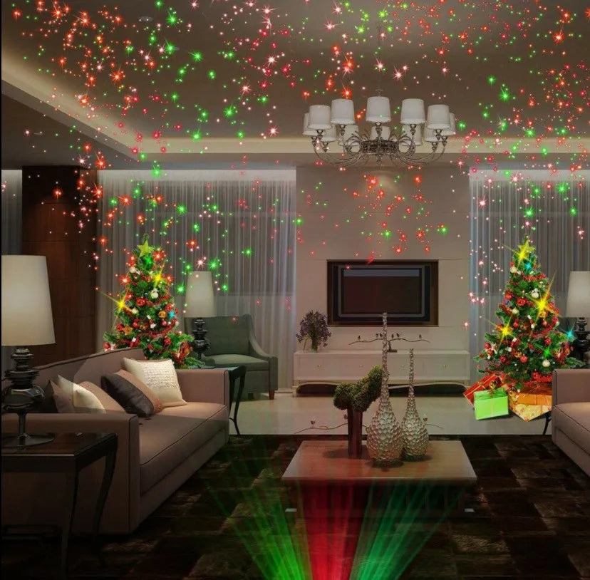 Zvezdani laser projektor