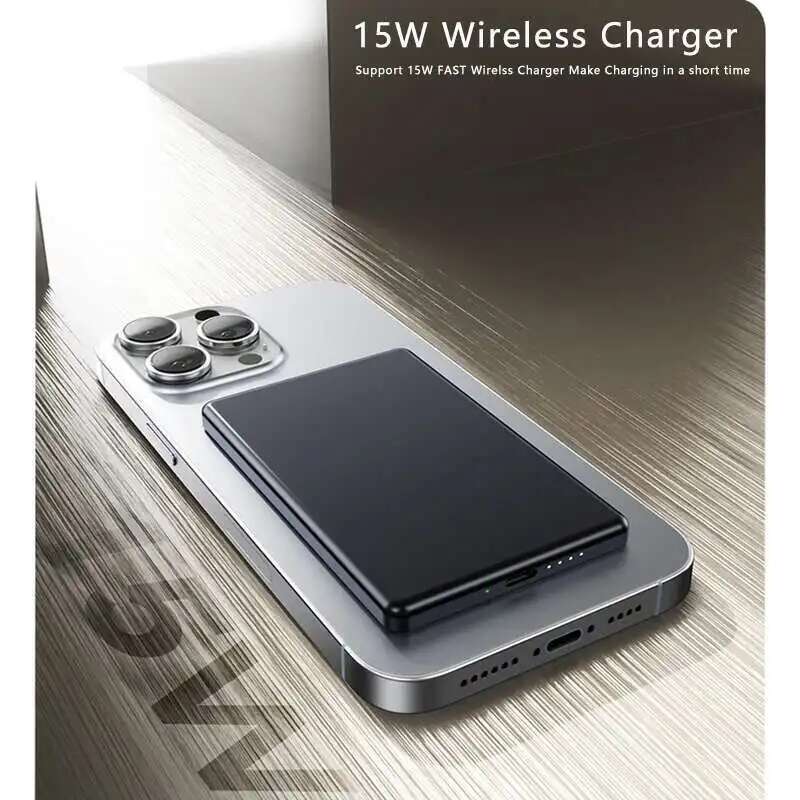 Magnetna power banka PD120W od 10000 mAh