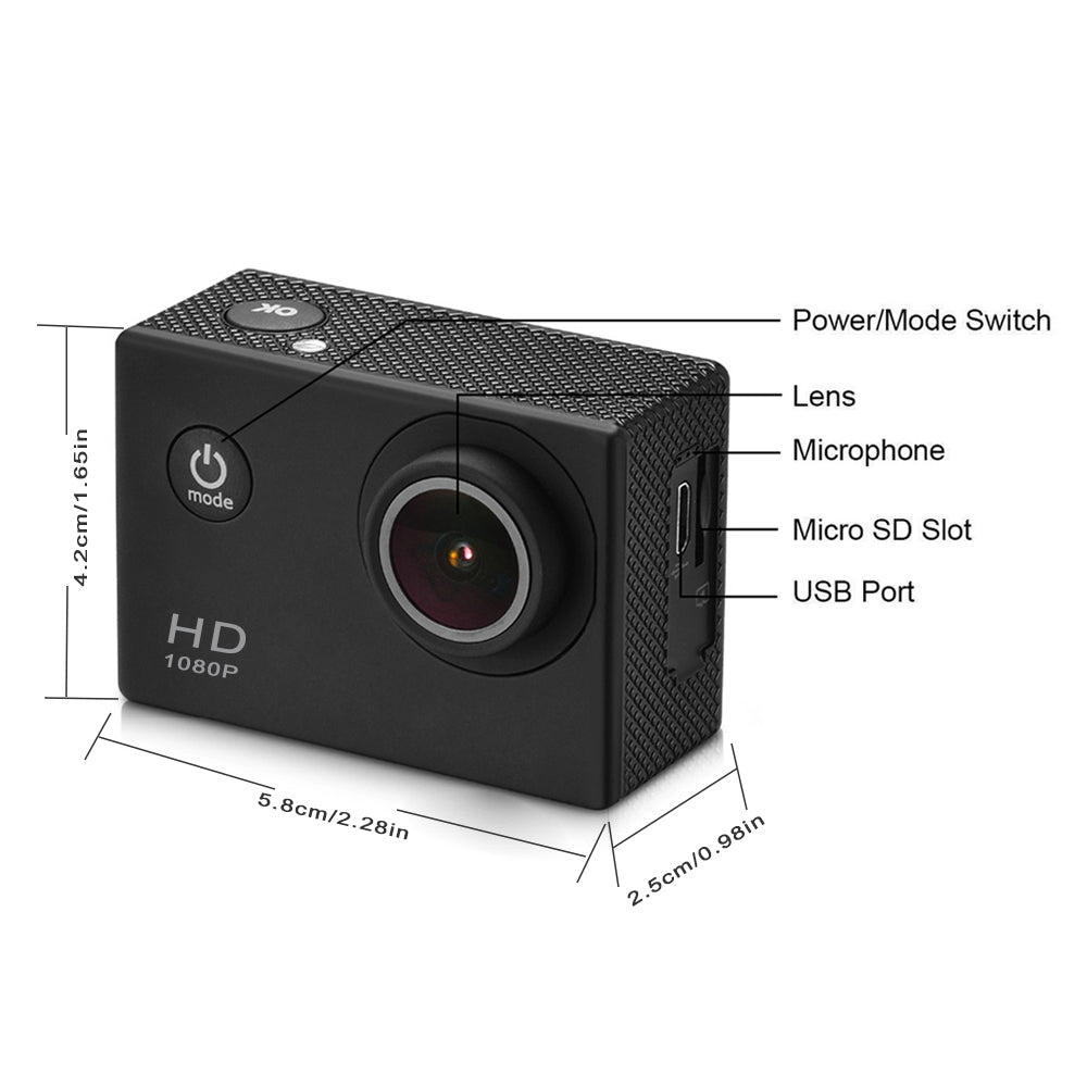 GoPro 4K HD kamera