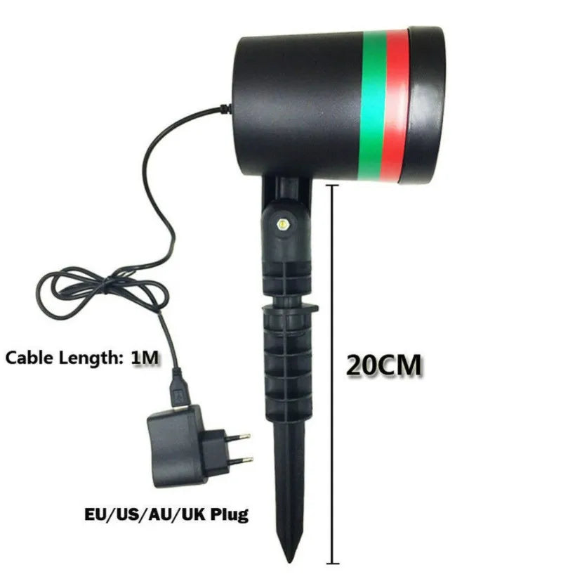 Zvezdani laser projektor