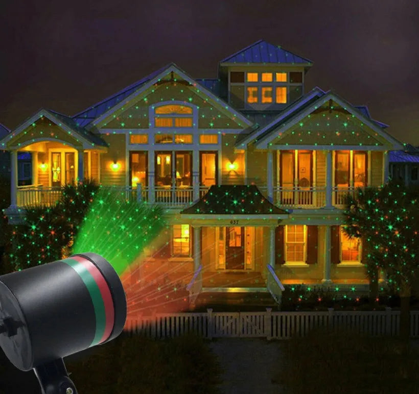 Zvezdani laser projektor