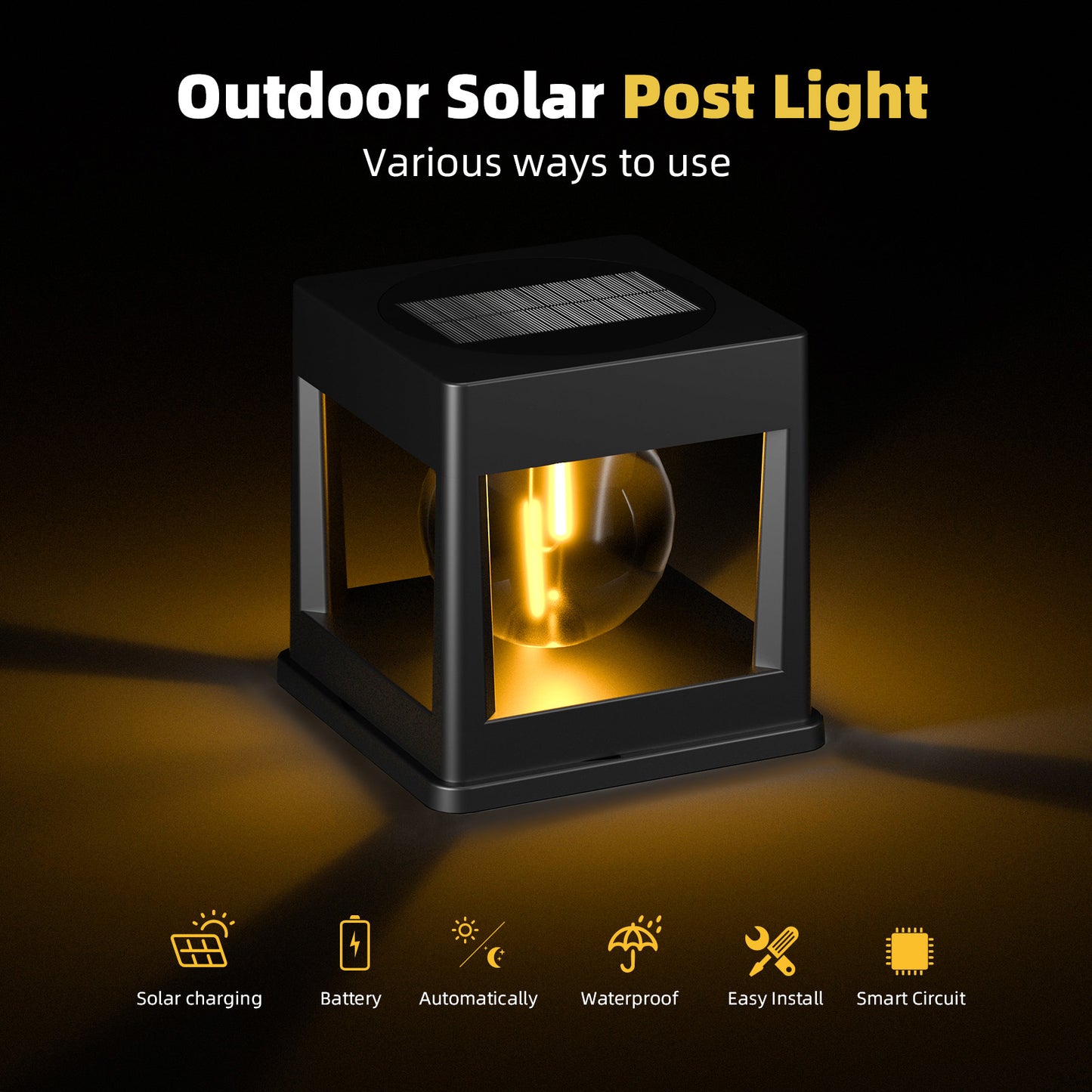 SOLAR  LAMPA