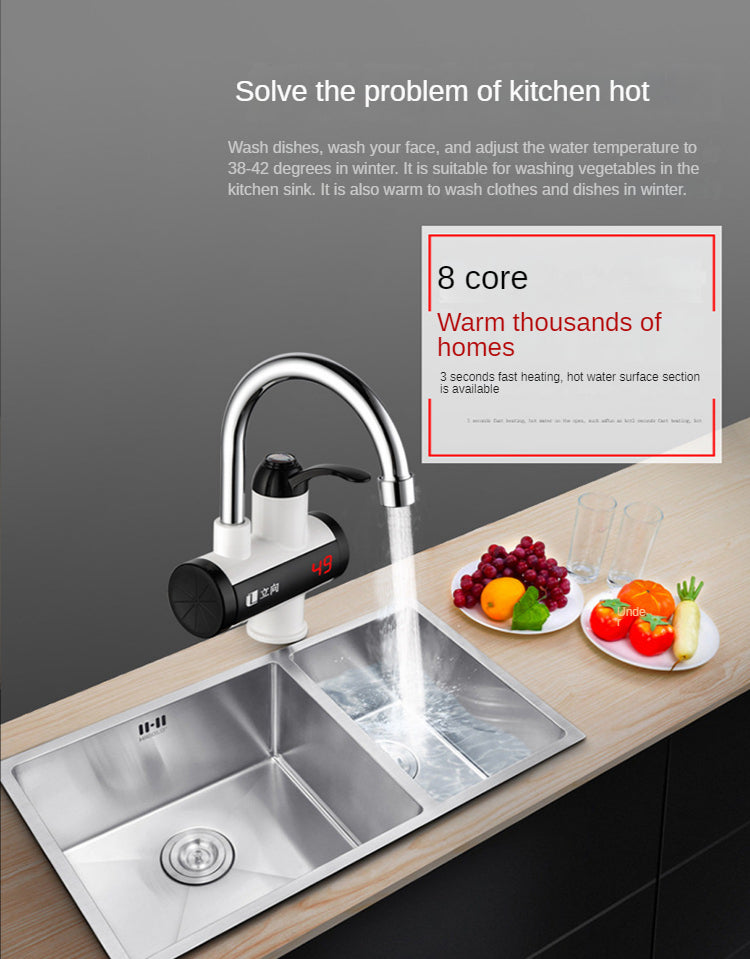 Električna slavina za toplu vodu