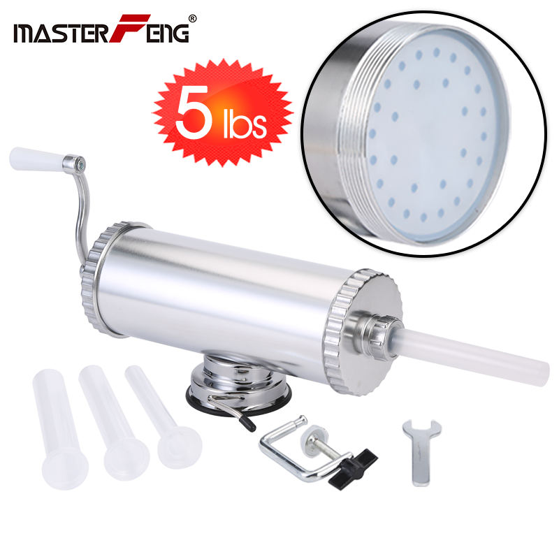 Master Feng punilica za kobasice od 5 lbs (oko 2.5 kg)