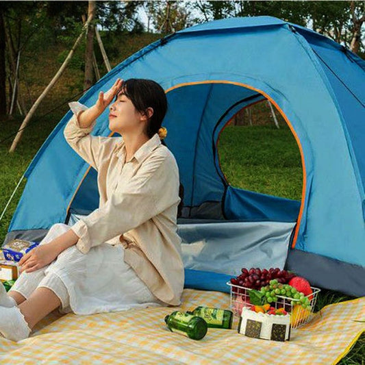 Sator za kampovanje za 3-4 osobe🏕️