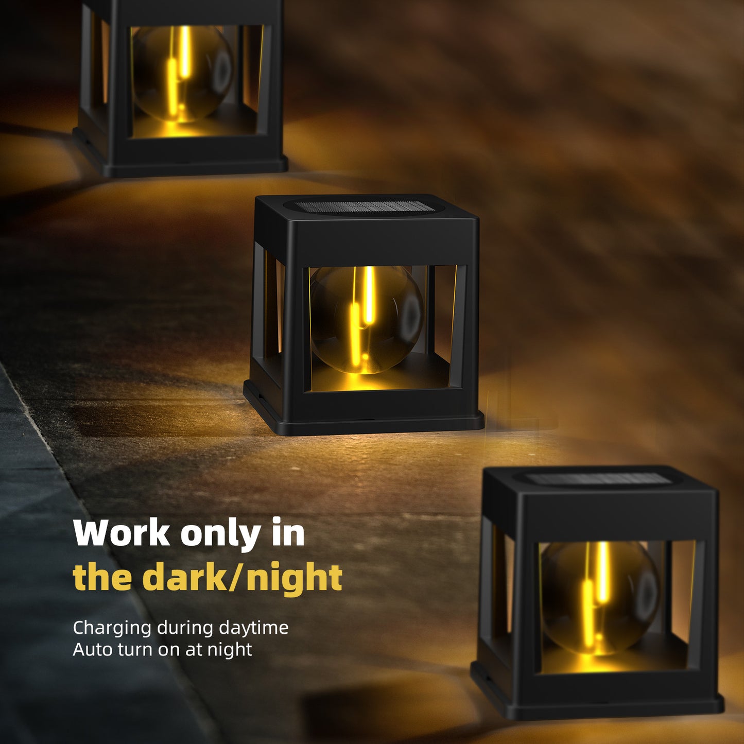 SOLAR  LAMPA
