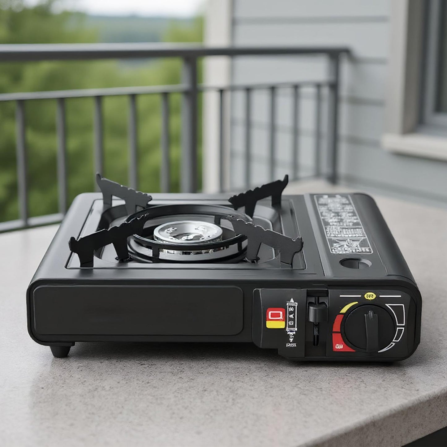 Prenosivi plinski šporet