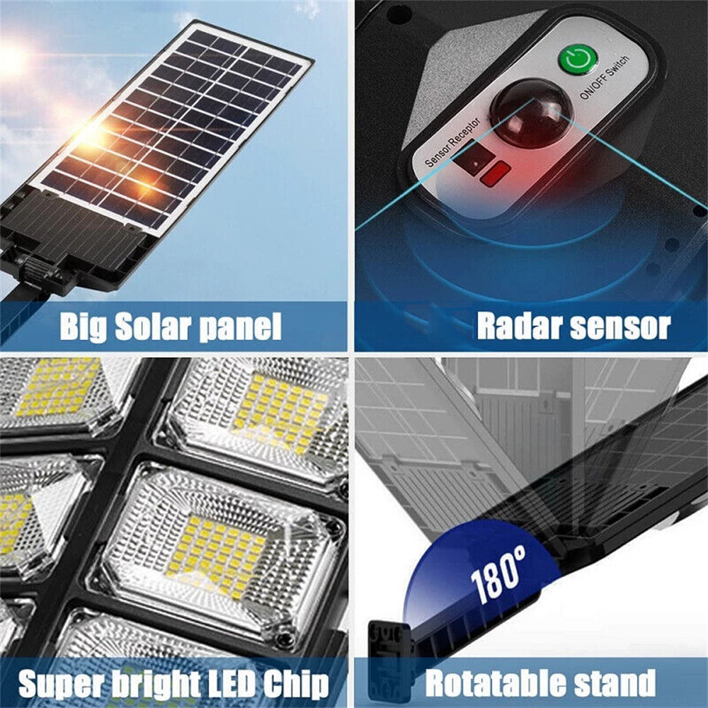 solarni reflektor na trzistu 600W