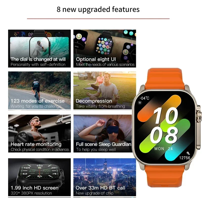 Pametni sat T900 Ultra smart Watch