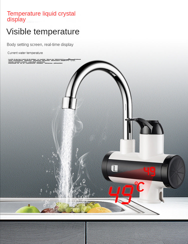 Električna slavina za toplu vodu