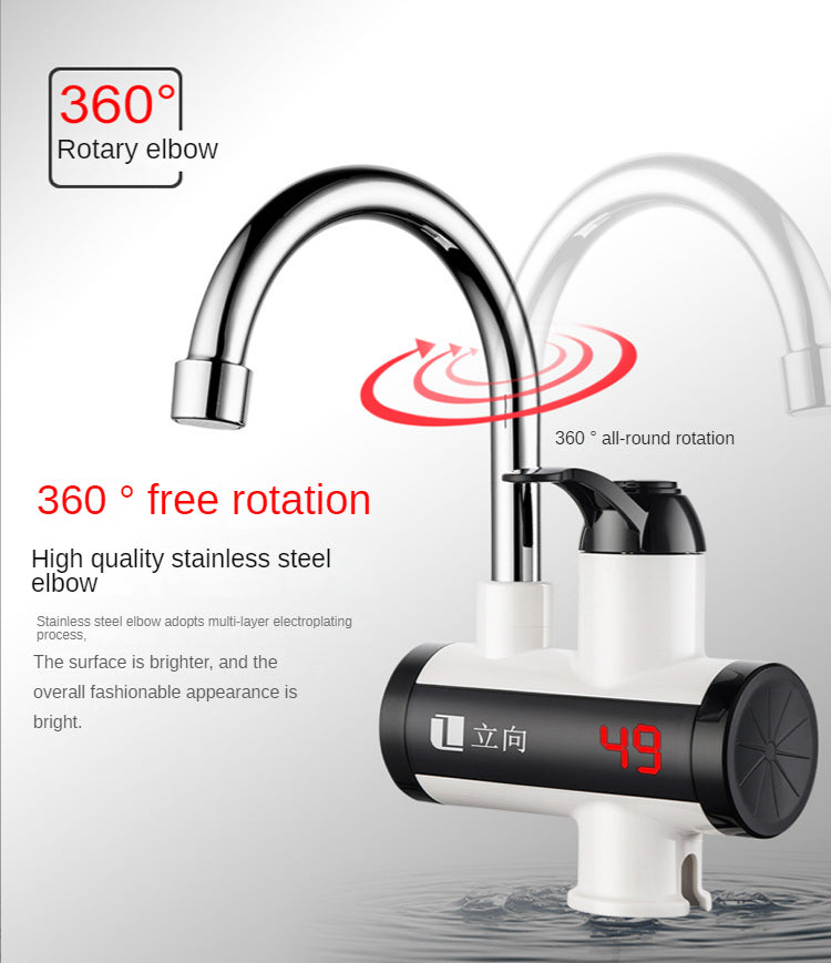 Električna slavina za toplu vodu